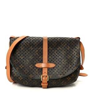 Louis Vuitton Sc Flore Saumur Teal #262724L17B